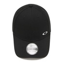 Boné Aba Curva Oakley Tinfoil Cap 2.0 New Era - Fechado - Adulto - Foto 3