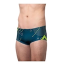 Sunga Kauna Swim Fluor Geo Masculino - Foto 3