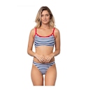 Sunkini Kauna Swim Marinheiro Feminino - Foto 1