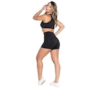 Kit Fitness Fristyle Short e Top Academia - Feminino - Foto 3