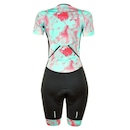 Macaquinho de Ciclismo Mauro Ribeiro Leaf - Feminino - Foto 3