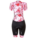 Macaquinho de Ciclismo Mauro Ribeiro Leaf - Feminino - Foto 2