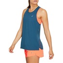Camiseta Regata Asics Race - Feminino - Foto 2