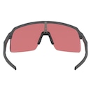 Óculos de Sol Oakley Sutro Lite Matte Carbon W/ Prizm Trail Torch - Adulto - Foto 4