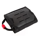 Bolso Modular Invictus Médico 1512 Preto CORDURA 1000D - 15x12x6cm - Foto 4