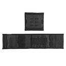 Bolso Modular Invictus Médico 1512 Preto CORDURA 1000D - 15x12x6cm - Foto 7