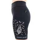 Bermuda de Compressão Hupi Run Asas Longa - Feminina - Foto 2