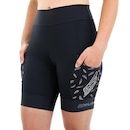 Bermuda de Compressão Hupi Run Asas Longa - Feminina - Foto 5