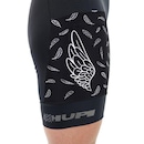 Bermuda de Compressão Hupi Run Asas Longa - Feminina - Foto 8