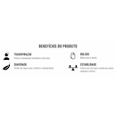 Bermuda de Compressão Hupi Run Asas Longa - Feminina - Foto 10