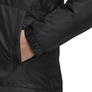 Jaqueta adidas Essentials Insulated Hooded - Feminina - Foto 3