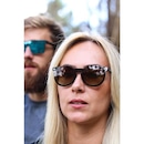 Óculos de Sol Unissex Hupi Tulum II - Foto 4