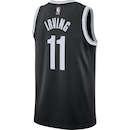 Camiseta Regata Brooklyn Nets Nike Kyrie Irving Icon Edition 2020 - Masculina - Foto 2