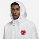 Jaqueta Corta Vento com Capuz Nike Sportwear Just do It - Masculino - Foto 5