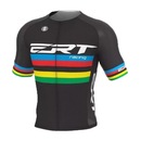 Camisa Ciclismo Elite ERT Campeão Mundial - Unissex - Foto 1