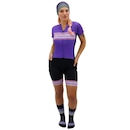 Macaquinho de Ciclismo Hupi Ametista - Feminino - Foto 3