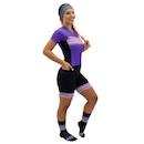 Macaquinho de Ciclismo Hupi Ametista - Feminino - Foto 4