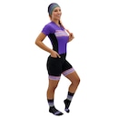 Macaquinho de Ciclismo Hupi Ametista - Feminino - Foto 5