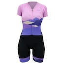 Macaquinho de Ciclismo The Mountains - Feminino - Foto 1