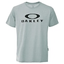 Camiseta Oakley Bark Tee Stone - Masculina - Foto 1