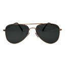 Óculos de Sol Khatto Aviador Militar C020 - Unissex - Foto 2