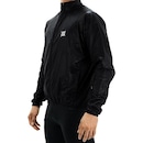 Jaqueta Corta Vento Hupi All Black - Masculina - Foto 5