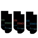 Kit Stance Meias Prime Soquete Unissex - Pack - 3 Unidades - Foto 1