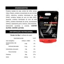 Kit Six Protein Bodybuilders 2kg Chocolate + BCAA + Creatina + Waxy Maize + Shaker - Foto 2