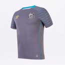Camisa de Goleiro do Santos Oficial 2021 Umbro - Masculina - Foto 2