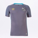 Camisa de Goleiro do Santos Oficial 2021 Umbro - Masculina - Foto 1