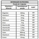 Multivitamínico Max Titanium Multimax Femme - 60 Cápsulas - Foto 3