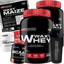 Kit 2x Whey Protein Bodybuilders - Baunilha + Chocolate - 900g + Waxy Maize + BCAA + Creatina + Shaker - Foto 1