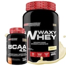 Kit Bodybuilders Whey Protein Baunilha - 900g + BCAA 4,5g - 100g - Foto 1