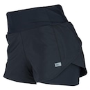 Shorts 2 Em 1 Alto Giro Bahamas Elastic - Feminino - Foto 1