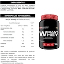 Kit 2x Whey Protein Morango 900g + 2x Creatina + 2x BCAA + 1x Glutamina +Coqueteleira -Bodybuilders - Foto 2