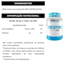 Kit Whey Protein BRN Foods - Baunilha - 900g - 2 Unidades + Creatina + Glutamina + BCAA + Coqueteleira - Foto 3