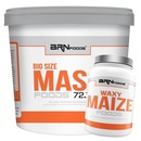Kit Hipercalórico BRN Foods - Morango - 6kg + Waxy Maize - 1kg - Foto 1