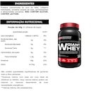 Kit Bodybuilders Hipercalórico Giant Mass Morango 3kg + Whey Protein Morango 900g + BCAA 250g + Coqueteleira - Foto 3