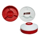 Kit 2x Whey Protein BRN Foods - Baunilha - 900g + BCAA + ZMA + Cromo + Coqueteleira + Porta Cápsula - Foto 7