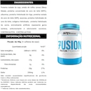 Kit BRN Foods 2x Whey Protein Fusion 900g Baunilha + BCAA 100g + Creatina 100g + Coqueteleira - Foto 2