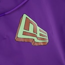 Jaqueta New Era Corta Vento Windbreaker Trick Me Neon - Masculino - Foto 4