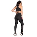 Kit Fitness Fristyle Calça Legging e Top Academia - Feminino - Foto 2