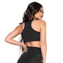 Kit Fitness Fristyle Calça Legging e Top Academia - Feminino - Foto 4