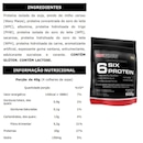 Kit Hipercalórico 6 Bulking 6kg Morango + Coqueteleira - Bodybuilders - Foto 2