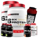 Kit 2x Whey Protein Advanced 900g Chocolate +BCAA +Creatina + 2x Termogênico + Shaker -Bodybuilders - Foto 1