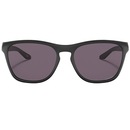 Óculos de Sol Oakley Manorburn Matte Black W/ Prizm Grey- Adulto - Foto 4