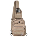 Bolsa de Ombro Br Force Patrulha Tática Militar - 7 Litros - Foto 4