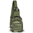 Bolsa de Ombro Br Force Patrulha Tática Militar - 7 Litros - Foto 2