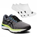 Tênis Asics Gel-Nimbus 22 - Masculino + 3 Pares de Meias - Foto 1