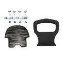 Cadeirinha Traseira Kalf Kid Bike até 25 Kg - Infantil - Foto 2